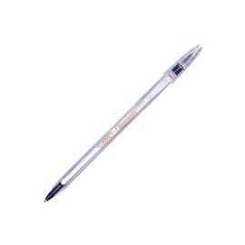 BOLIGRAFO BIC DIAMANTE COLOR NEGRO DE PUNTO FINO 0.8 MM TIPO DE BARRIL REDONDO 1 PIEZA