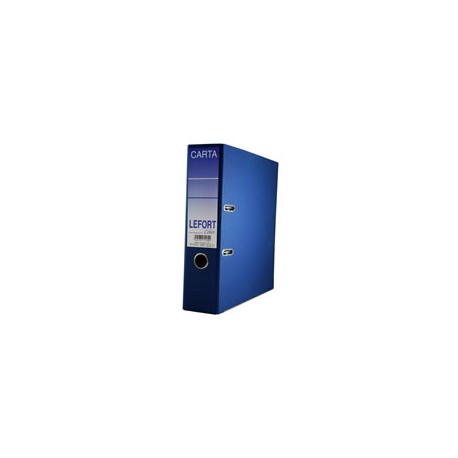 REGISTRADOR DE CARTON COLOR ARILLO EN O DE 3 PULGADAS COLOR AZUL LEFORT 1130 1 PIEZA