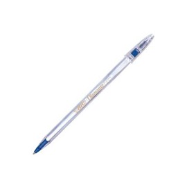 BOLIGRAFO BIC DIAMANTE COLOR AZUL DE PUNTO FINO 0.8 MM TIPO DE BARRIL REDONDO 1 PIEZA