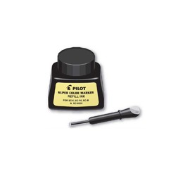 TINTA MULTIUSOS NEGRO PILOT CONTENIDO 30 ML 1 PIEZA