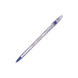 BOLIGRAFO BIC DIAMANTE COLOR AZUL DE PUNTO MEDIANO 1.0  MM TIPO DE BARRIL REDONDO 1 PIEZA