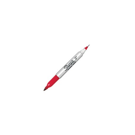 MARCADOR PERMANENTE SHARPIE TWIN TIP 8616160 1 PIEZA