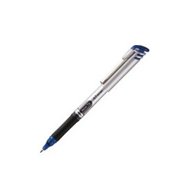 BOLIGRAFO PENTEL ENERGEL BL17 COLOR AZUL DE PUNTO FINO 0.7 MM TIPO DE BARRIL REDONDO 1 PIEZA