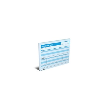 COMPROBANTE DE GASTOS RAYTER 1 BLOCK CON 50 HOJAS