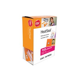 MICA TERMICA TAMAÑO 11.5 X 8 CM GBC 1209 FORMA RIGIDA 10 MILESIMAS 1 PAQUETE CON 100 PIEZAS