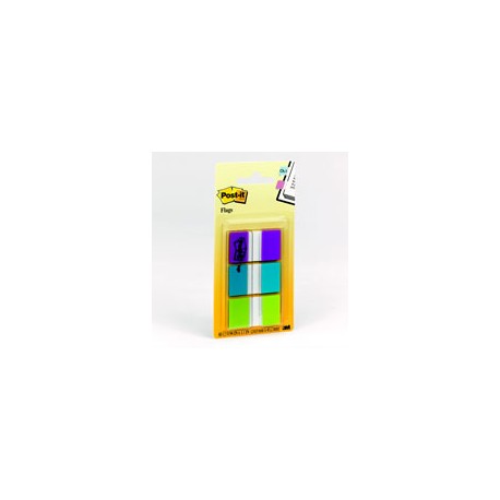 BANDERITAS POST-IT 680PBG COLORES FRIOS 60 BENDERITAS