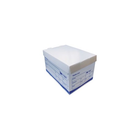 CAJA PARA ARCHIVO KYMA TAMAÑO CARTA DE PLASTICO