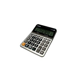 CALCULADORA BASICA SEMI-ESCRITORIO CASIO DX120B DE 12 DIGITOS
