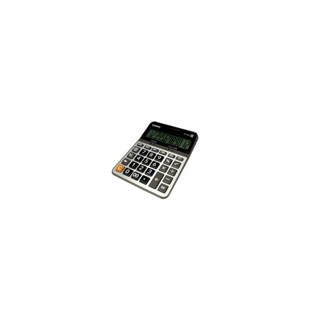 CALCULADORA BASICA SEMI-ESCRITORIO CASIO DX120B DE 12 DIGITOS