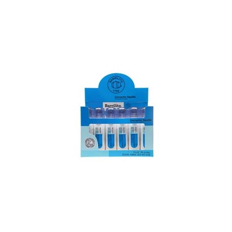 CORRECTOR LIQUIDO BOLIGRAFO 8 ML