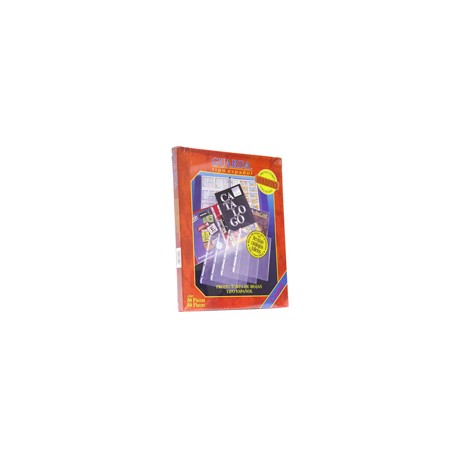 PROTECTOR DE HOJAS KINERA TAMAÑO CARTA CRISTALINO 1 PAQUETE CON 50 PZAS