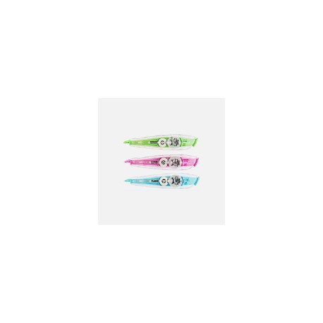 CORRECTOR TIPO CINTA PENTEL PENTEL BASE AGUA CONTENIDO 6MTS X 5MM 1 PIEZA