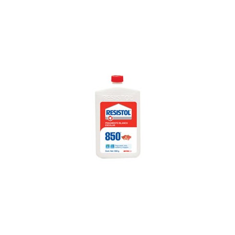 PEGAMENTO LIQUIDO HENKEL RESISTOL  850 COLOR BLANCO 500 GR