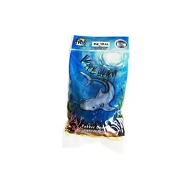 LIGAS DE HULE NATURAL VALMAR NO. 12 COLOR BEIGE 1 BOLSA CON 100 GR