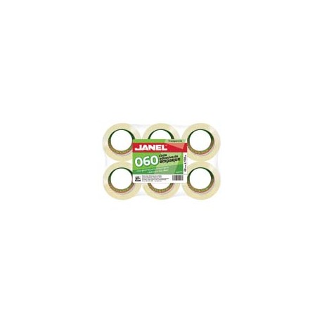CINTA ADHESIVA JANEL 65 DE 48 MM X 150 M