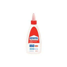 PEGAMENTO LIQUIDO HENKEL RESISTOL 850 COLOR BLANCO 110 GR