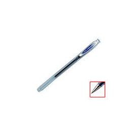 ROLLER ZEBRA J-ROLLER RX DE TINTA AZUL COLOR BARRIL TRANSPARENTE PUNTO MEDIANO MEDIDA 0.7 MM 1 PIEZA