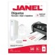 ETIQUETAS BLANCAS JANEL J-5261 DE 2.5X10.2 CM 1 PAQUETE