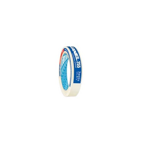 CINTA ADHESIVA CORTE FACIL JANEL 255 TRANSPARENTE DE 24 MM X 65 M 1 PZA
