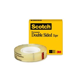 CINTA DOBLE CARA SCOTCH 3M 12.7X32.9