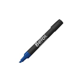 MARCADOR PERMANENTE BEROL 9412 COLOR AZUL 1 PIEZA