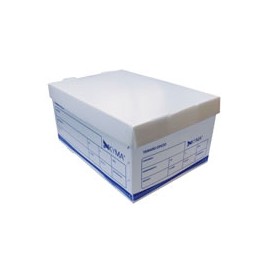 CAJA PARA ARCHIVO KYMA TAMAÑO OFICIO DE PLASTICO
