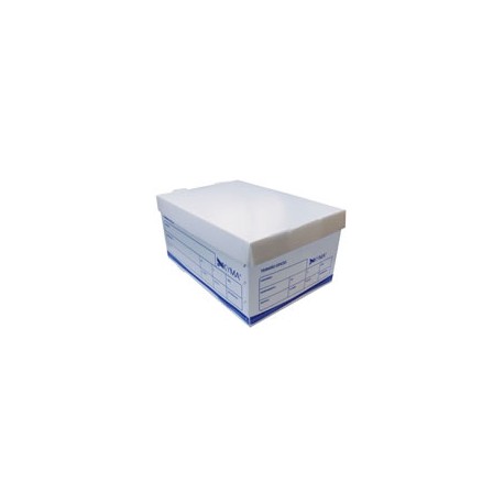 CAJA PARA ARCHIVO KYMA TAMAÑO OFICIO DE PLASTICO