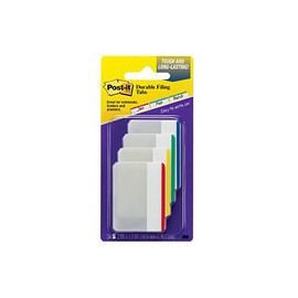 BANDERITAS POST-IT 686F1 COLORES PRIMARIOS 24 BANDERITAS