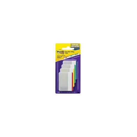 BANDERITAS POST-IT 686F1 COLORES PRIMARIOS 24 BANDERITAS