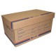 CAJA PARA ARCHIVO KYMA TAMAÑO OFICIO DE CARTON CORRUGADO SENCILLO KRAFT