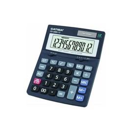 CALCULADORA DE ESCRITORIO CATIGA CD-2685-12 DE 12 DIGITOS