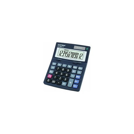 CALCULADORA DE ESCRITORIO CATIGA CD-2685-12 DE 12 DIGITOS