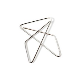 CLIP MARIPOSA NUMERO 1 BACO CAJA CON 12 CLIPS
