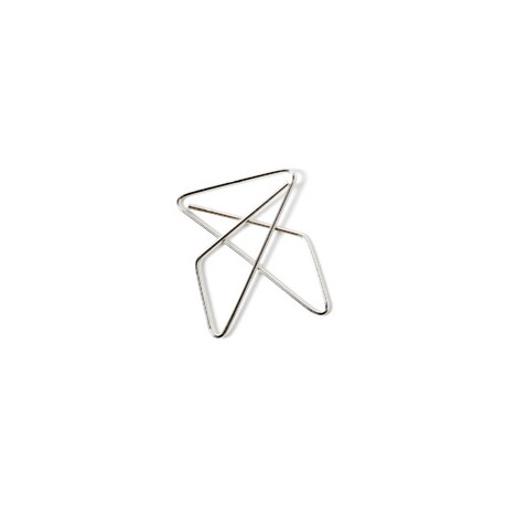 CLIP MARIPOSA NUMERO 1 BACO CAJA CON 12 CLIPS