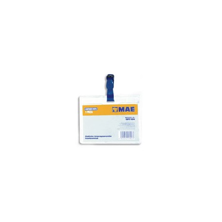 GAFETE HORIZONTAL MAE GFT-10H DE PLASTICO 1 PIEZA