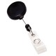 BROCHE PARA GAFETE ACCO TIPO YOYO COLOR NEGRO 1 PIEZA