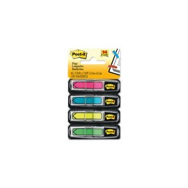 MINIBANDERITAS POST-IT 684ARR4 COLORES SURTIDOS 96 BANDERITAS