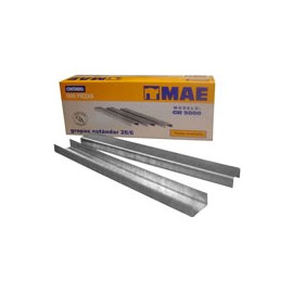 GRAPA ESTANDAR MAE GR5000 CAJA CON 5000 GRAPAS