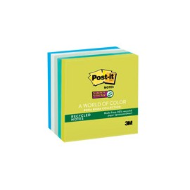 NOTAS POST-IT BORA BORA 3X3 PULG