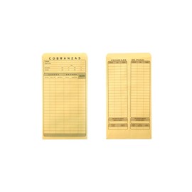 SOBRE BOLSA FORTEC S-07-CM TAMAÑO COBRANZA