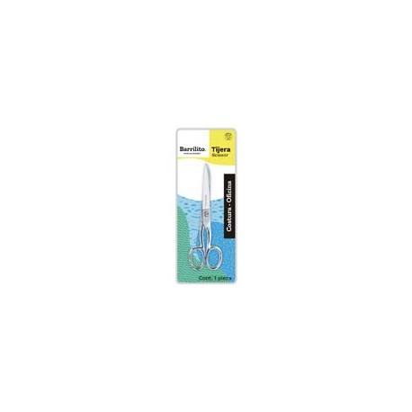 TIJERA DE COSTURA BARRILITO 86426 DE 6CM TIPO DE MANGO METAL MATERIAL ACERO INOXIDABLE 1 PIEZA