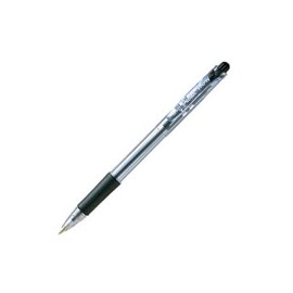 BOLIGRAFO PENTEL WOOW! BK417 COLOR NEGRO DE PUNTO FINO 0.7 MM TIPO DE BARRIL REDONDO 1 PIEZA