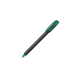 BOLIGRAFO PENTEL ENERGEL STICK COLOR VERDE DE PUNTO FINO 0.7 MM TIPO DE BARRIL REDONDO 1 PIEZA