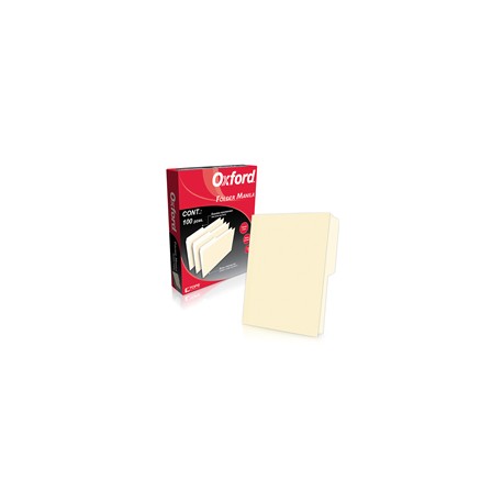 FOLDER PENDAFLEX M750CRE TAMAÑO CARTA 1 PAQUETE CON 100 PIEZAS