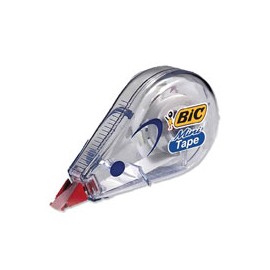 CORRECTOR TIPO CINTA BIC MINI TAPE BASE AGUA CONTENIDO 5MTS X 5MM 1 PIEZA
