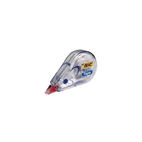 CORRECTOR TIPO CINTA BIC MINI TAPE BASE AGUA CONTENIDO 5MTS X 5MM 1 PIEZA