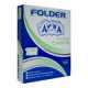 FOLDER APSA L10FC TAMAÑO CARTA 1 PAQUETE CON 100 PIEZAS
