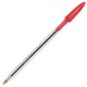 BOLIGRAFO BIC CRISTAL COLOR ROJO DE PUNTO MEDIANO 1.0  MM TIPO DE BARRIL HEXAGONAL 1 PIEZA