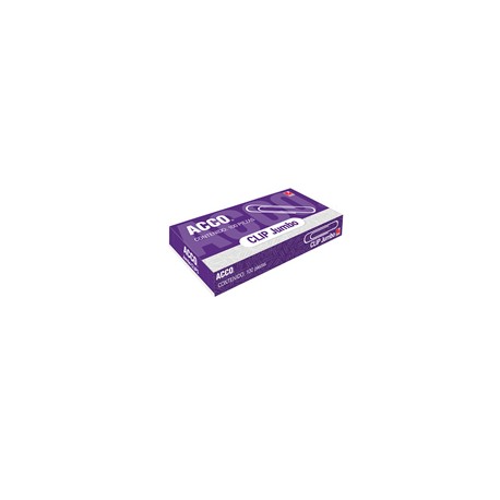 CLIP JUMBO ACCO CAJA CON 100 CLIPS