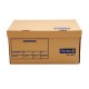 CAJA PARA ARCHIVO FORTEC TAMAÑO CARTA DE CARTON